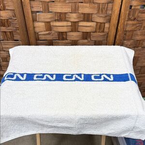 Vintage Canadian National Railway towel